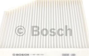 BOSCH 1 987 435 016 - Filter, interior air onlydrive.pro