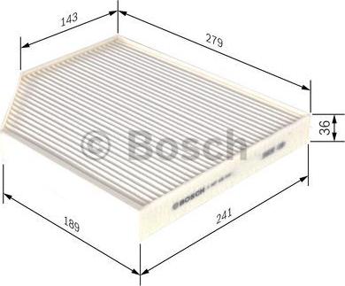 BOSCH 1 987 435 016 - Filter, interior air onlydrive.pro