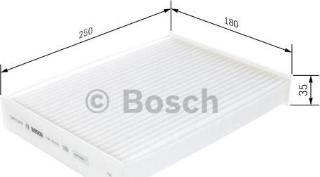 BOSCH 1 987 435 010 - Filter, interior air onlydrive.pro