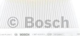 BOSCH 1 987 435 011 - Filter, interior air onlydrive.pro