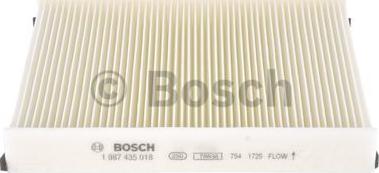 BOSCH 1 987 435 018 - Suodatin, sisäilma onlydrive.pro