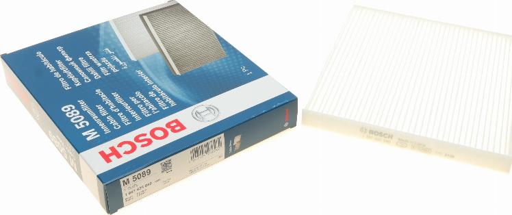 BOSCH 1 987 435 089 - Filter, interior air onlydrive.pro