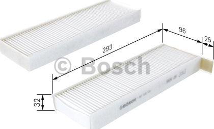 BOSCH 1 987 435 026 - Filter, interior air onlydrive.pro