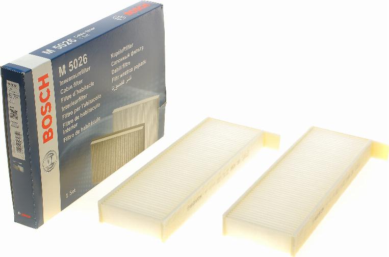 BOSCH 1 987 435 026 - Filter, interior air onlydrive.pro