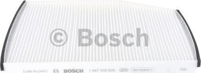 BOSCH 1 987 435 028 - Фильтр воздуха в салоне onlydrive.pro