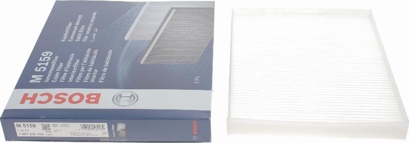 BOSCH 1 987 435 159 - Filter, interior air onlydrive.pro