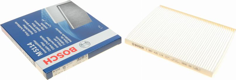 BOSCH 1 987 435 114 - Filter,salongiõhk onlydrive.pro