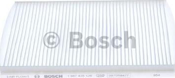 BOSCH 1 987 435 126 - Фильтр воздуха в салоне onlydrive.pro