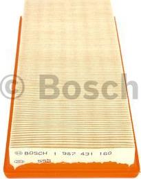 BOSCH 1 987 431 160 - Filter, interior air onlydrive.pro