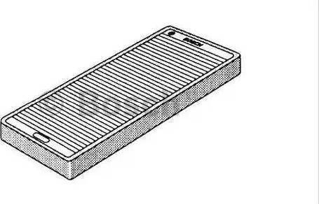 BOSCH 1 987 431 076 - Filter, interior air onlydrive.pro