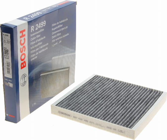 BOSCH 1 987 432 499 - Filter, interior air onlydrive.pro