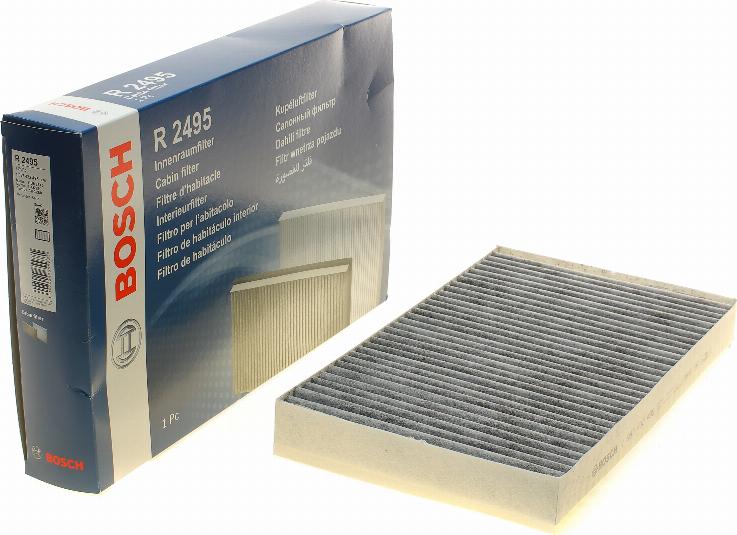 BOSCH 1 987 432 495 - Filter,salongiõhk onlydrive.pro