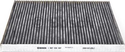 BOSCH 1 987 432 497 - Filter, interior air onlydrive.pro