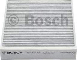 BOSCH 1 987 432 405 - Filtras, salono oras onlydrive.pro