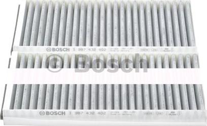 BOSCH 1 987 432 402 - Filtras, salono oras onlydrive.pro