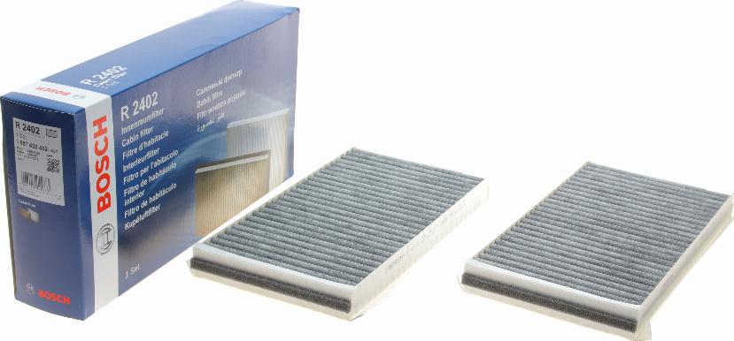 BOSCH 1 987 432 402 - Filter, interior air onlydrive.pro