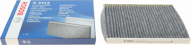 BOSCH 1 987 432 415 - Filter,salongiõhk onlydrive.pro