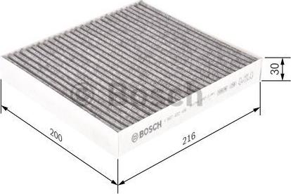 BOSCH 1 987 432 416 - Filter,salongiõhk onlydrive.pro