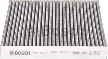 BOSCH 1 987 432 416 - Filter,salongiõhk onlydrive.pro