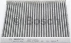 BOSCH 1 987 432 488 - Filter, interior air onlydrive.pro