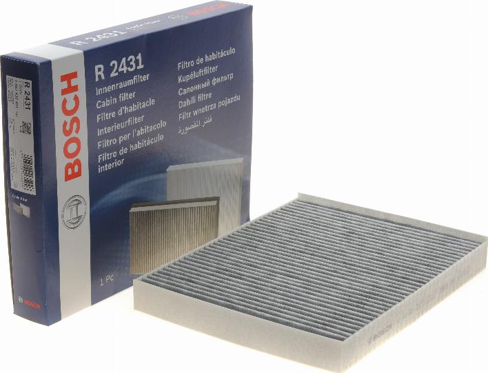 BOSCH 1 987 432 431 - Filtrs, Salona telpas gaiss onlydrive.pro