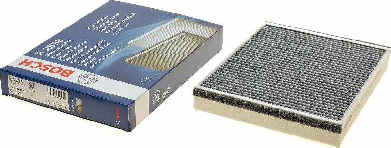 BOSCH 1 987 432 598 - Filter,salongiõhk onlydrive.pro