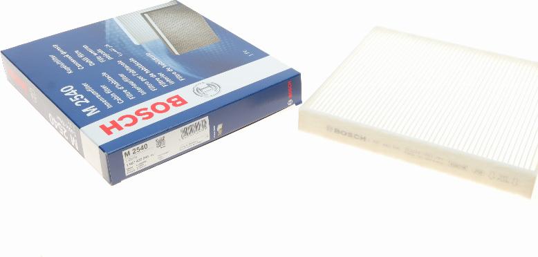 BOSCH 1 987 432 540 - Filter,salongiõhk onlydrive.pro