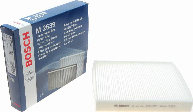 BOSCH 1 987 432 539 - Filter,salongiõhk onlydrive.pro