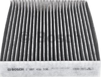 BOSCH 1 987 432 538 - Filter, interior air onlydrive.pro