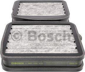 BOSCH 1 987 432 533 - Filter,salongiõhk onlydrive.pro