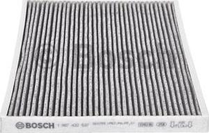 BOSCH 1 987 432 537 - Filter, interior air onlydrive.pro