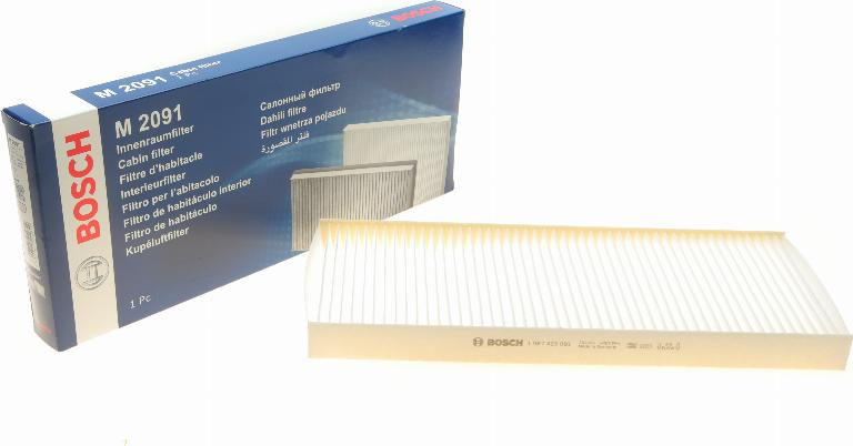 BOSCH 1 987 432 091 - Filter, interior air onlydrive.pro