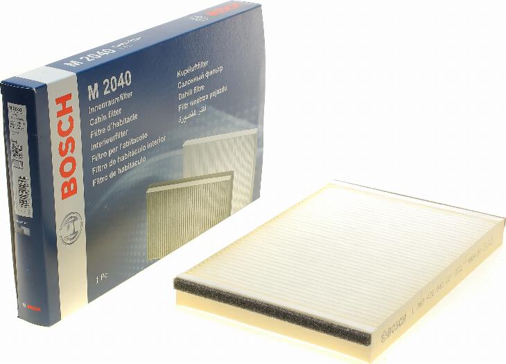 BOSCH 1 987 432 040 - Filter, interior air onlydrive.pro