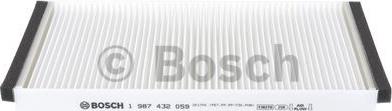 BOSCH 1 987 432 059 - Filter, interior air onlydrive.pro