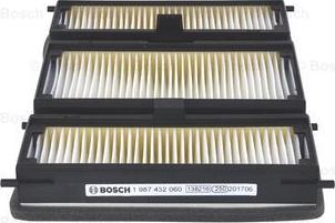 BOSCH 1 987 432 060 - Suodatin, sisäilma onlydrive.pro