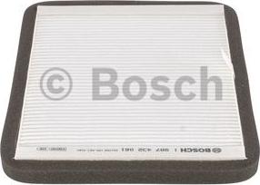 BOSCH 1 987 432 061 - Filter, interior air onlydrive.pro