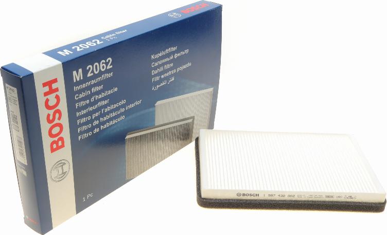 BOSCH 1 987 432 062 - Filter,salongiõhk onlydrive.pro