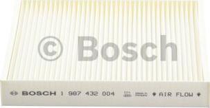 BOSCH 1 987 432 004 - Filter, interior air onlydrive.pro