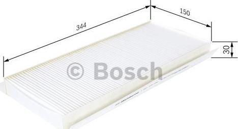 BOSCH 1 987 432 006 - Filter,salongiõhk onlydrive.pro