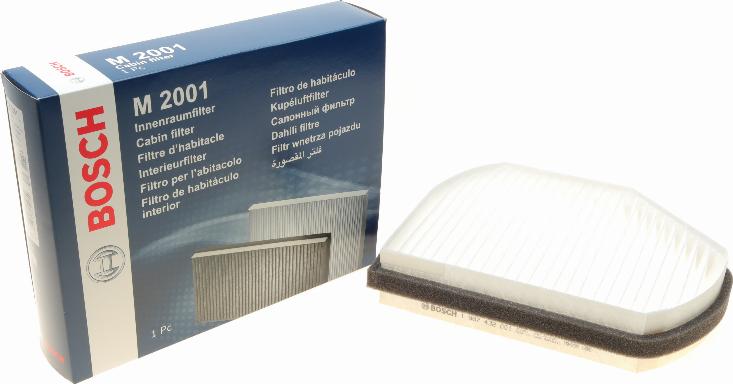 BOSCH 1 987 432 001 - Filter, interior air onlydrive.pro