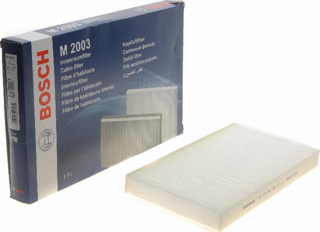 BOSCH 1 987 432 003 - Filter,salongiõhk onlydrive.pro