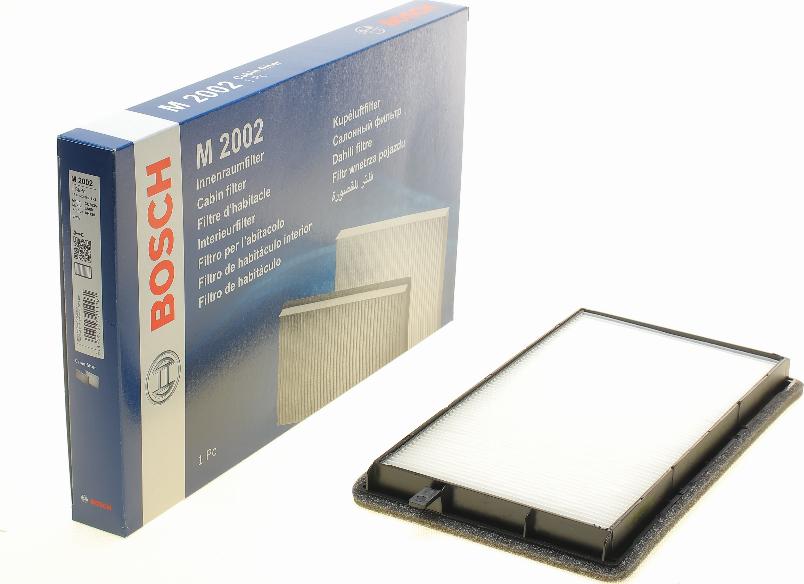 BOSCH 1 987 432 002 - Фильтр воздуха в салоне onlydrive.pro