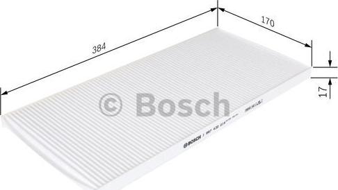 BOSCH 1 987 432 014 - Filter,salongiõhk onlydrive.pro