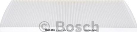 BOSCH 1 987 432 014 - Filtras, salono oras onlydrive.pro