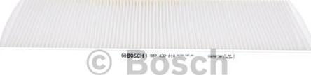 BOSCH 1 987 432 010 - Filter, interior air onlydrive.pro