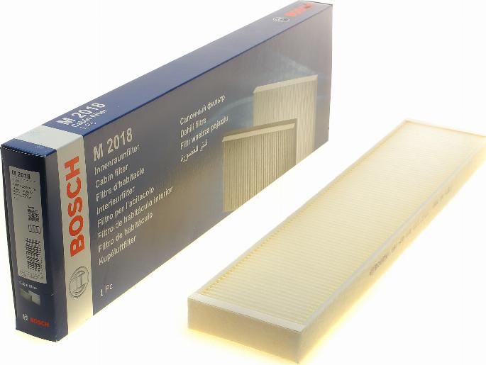 BOSCH 1 987 432 018 - Filter, interior air onlydrive.pro