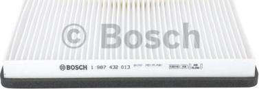 BOSCH 1 987 432 013 - Filtrs, Salona telpas gaiss onlydrive.pro