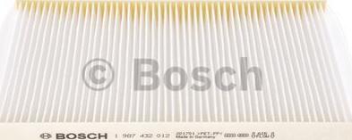 BOSCH 1 987 432 012 - Filter, interior air onlydrive.pro