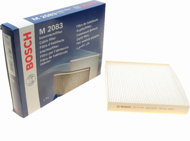 BOSCH 1 987 432 083 - Filtrs, Salona telpas gaiss onlydrive.pro