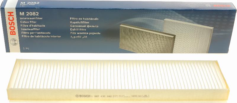 BOSCH 1 987 432 082 - Filter,salongiõhk onlydrive.pro